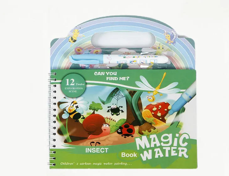 water doodle book