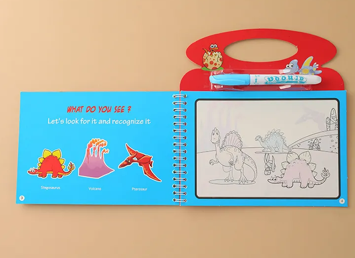 water doodle book