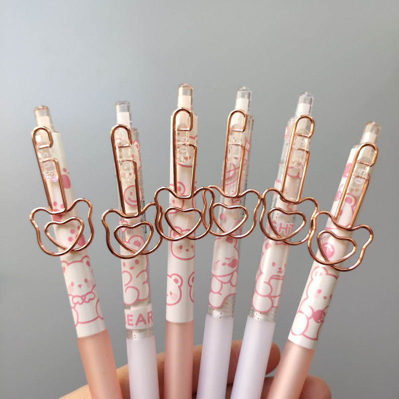 metal clip pen