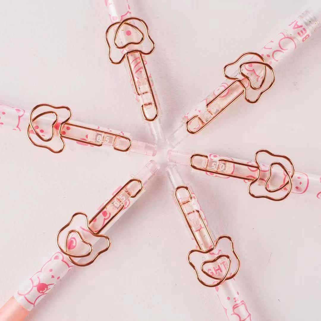 metal clip pen