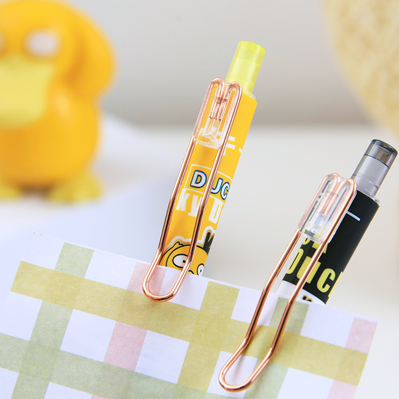 metal clip pen