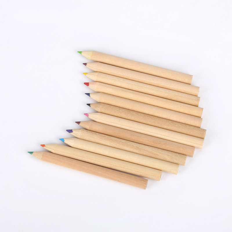color pencil in paper tube