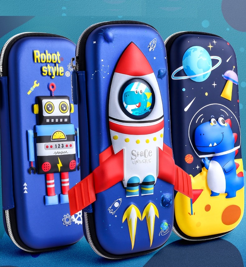 3D Pencil Case
