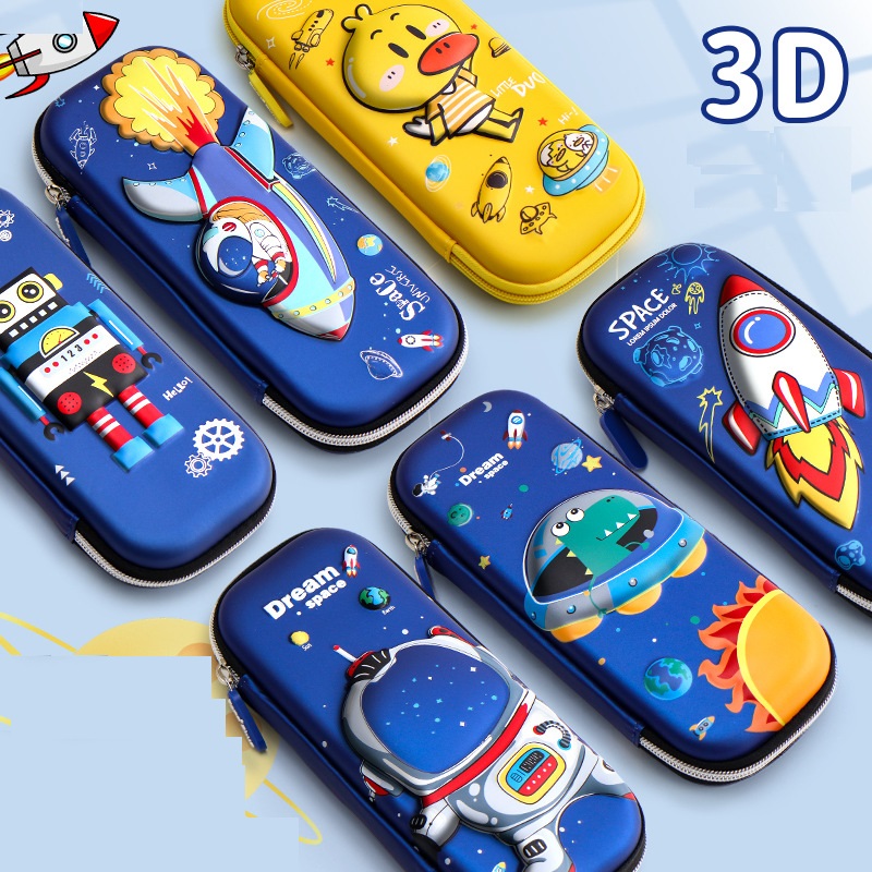 3D Pencil Case