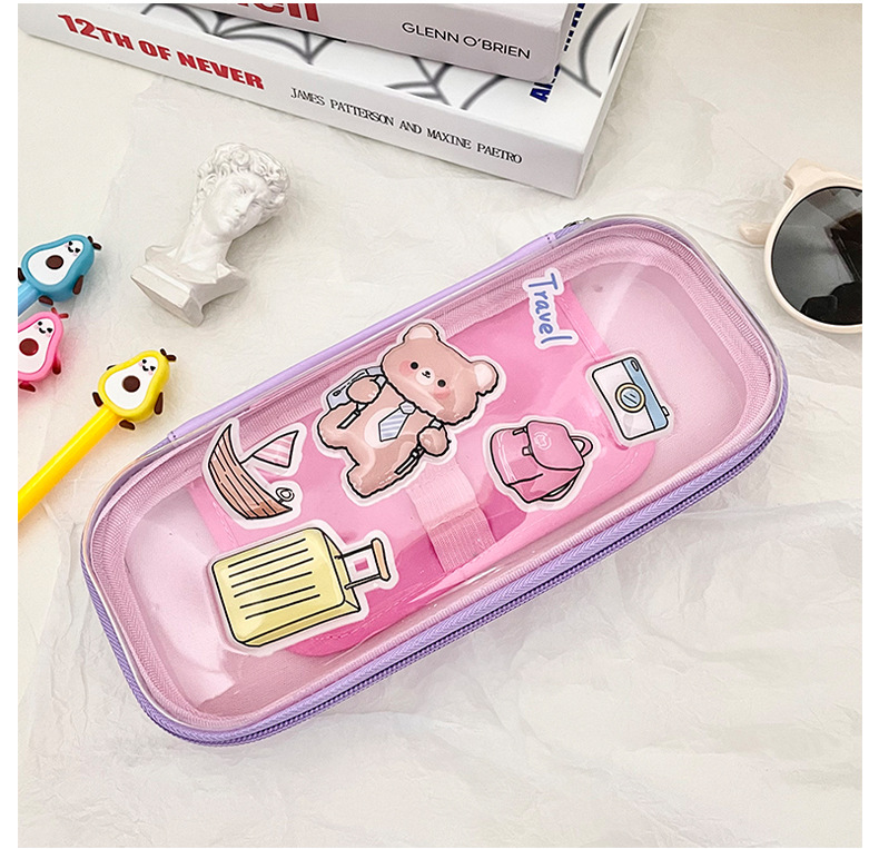 Transparent Pencil Case