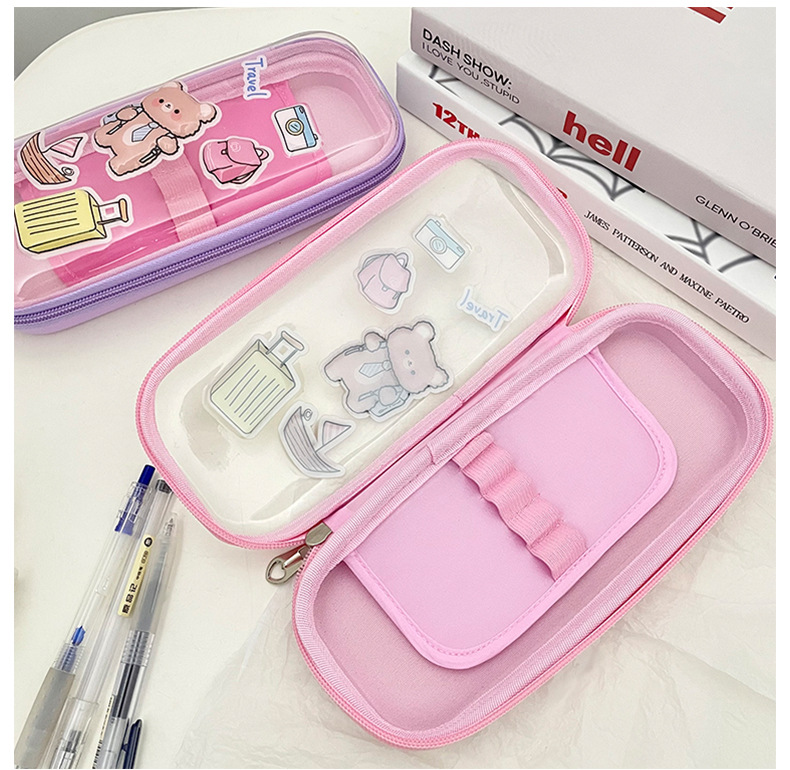 Transparent Pencil Case