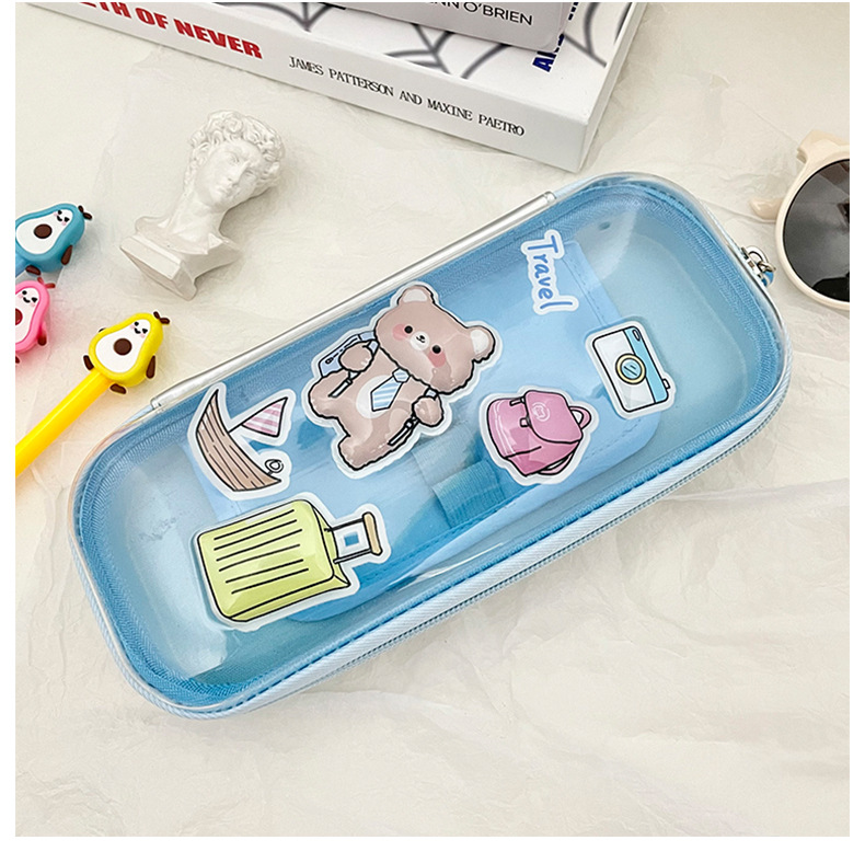Transparent Pencil Case