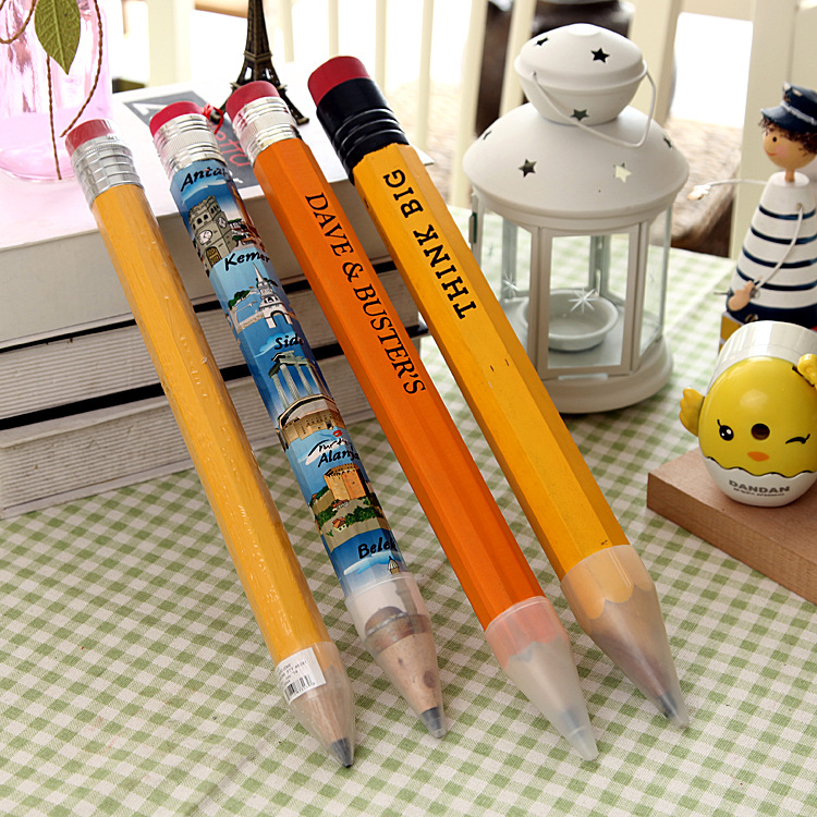 Jumbo Pencil 02 Octagan
