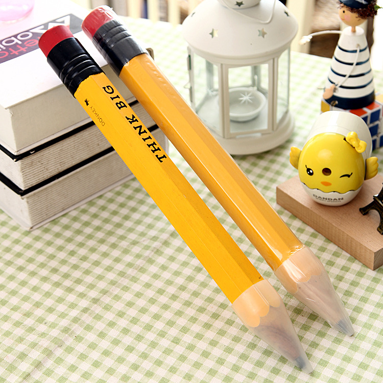 Jumbo Pencil 02 Octagan