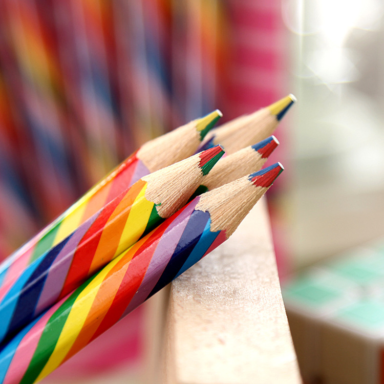 Rainbow Pencil