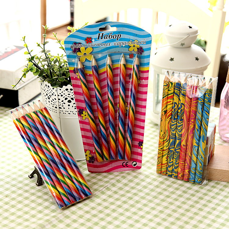 Rainbow Pencil