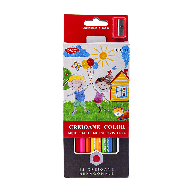 Color pencil 12 pcs per box