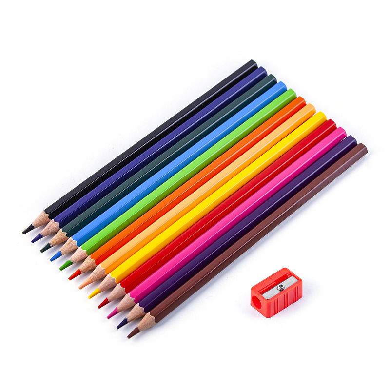 Color pencil 12 pcs per box