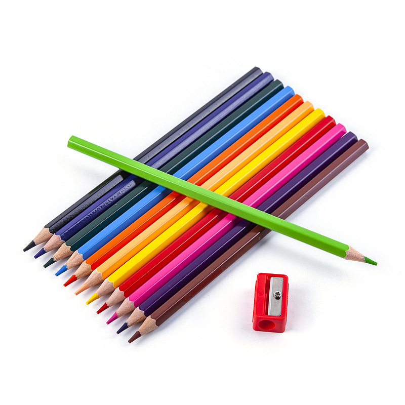 Color pencil 12 pcs per box