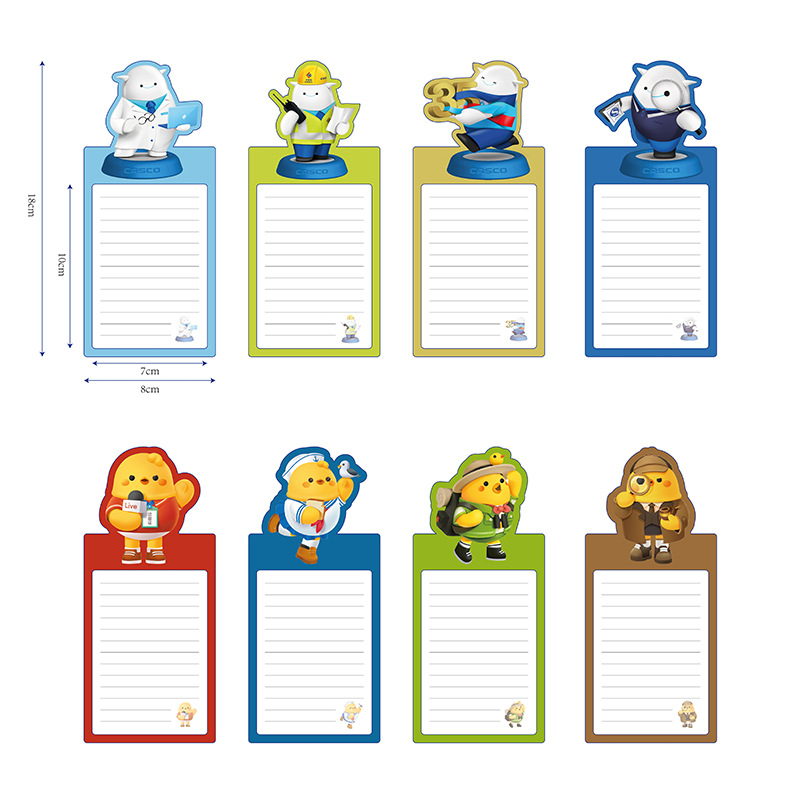 magnetic notepad