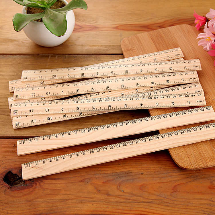 Wooden Ruler