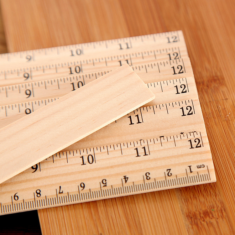 Wooden Ruler