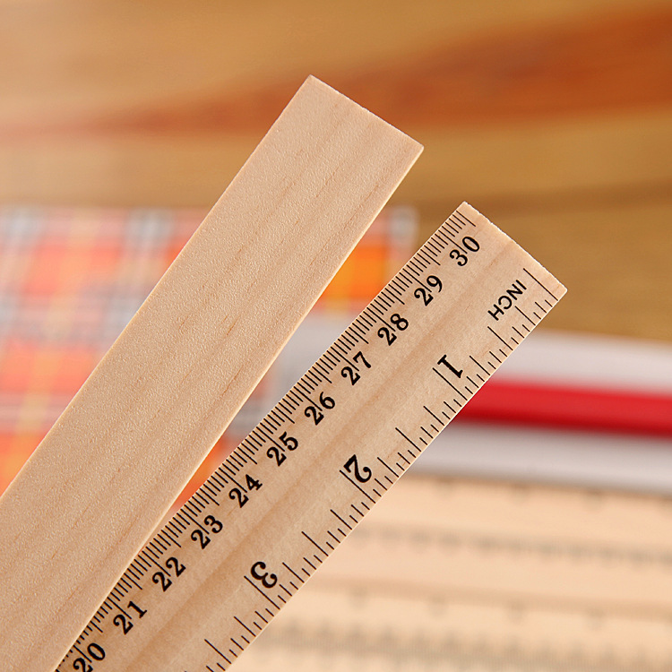 Wooden Ruler
