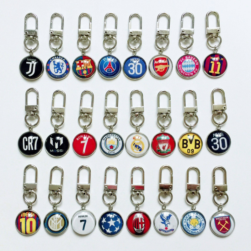 Metal Keyring For Sports