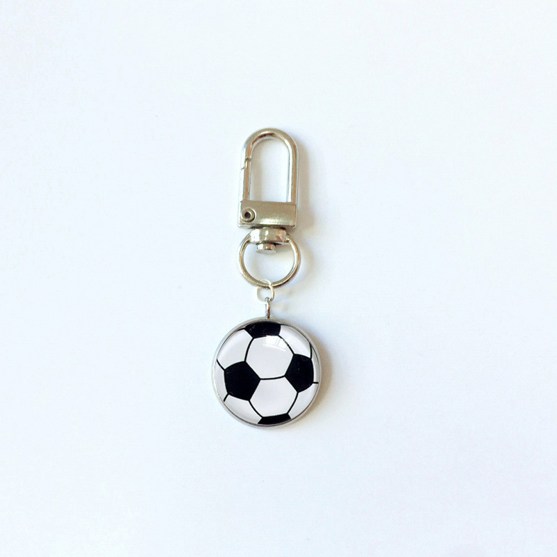 Metal Keyring For Sports