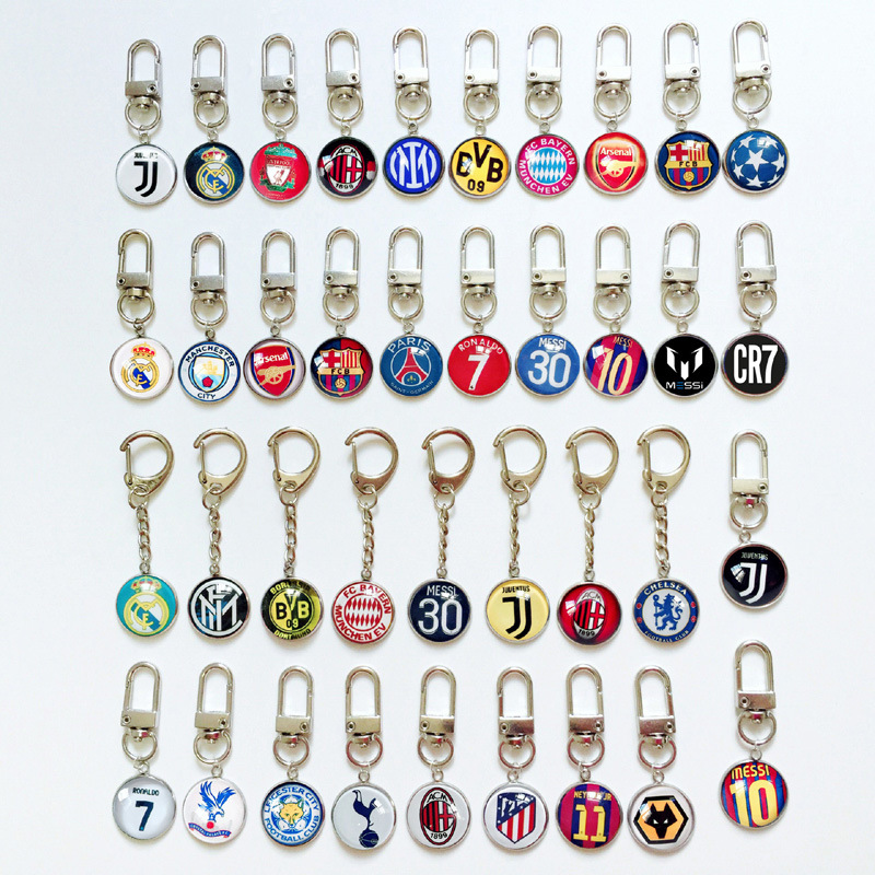Metal Keyring For Sports
