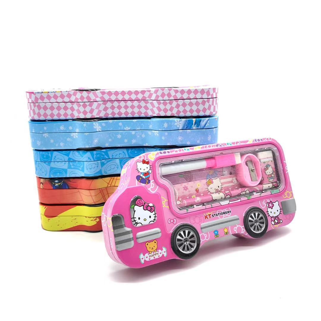 Car Shape Stationery Set