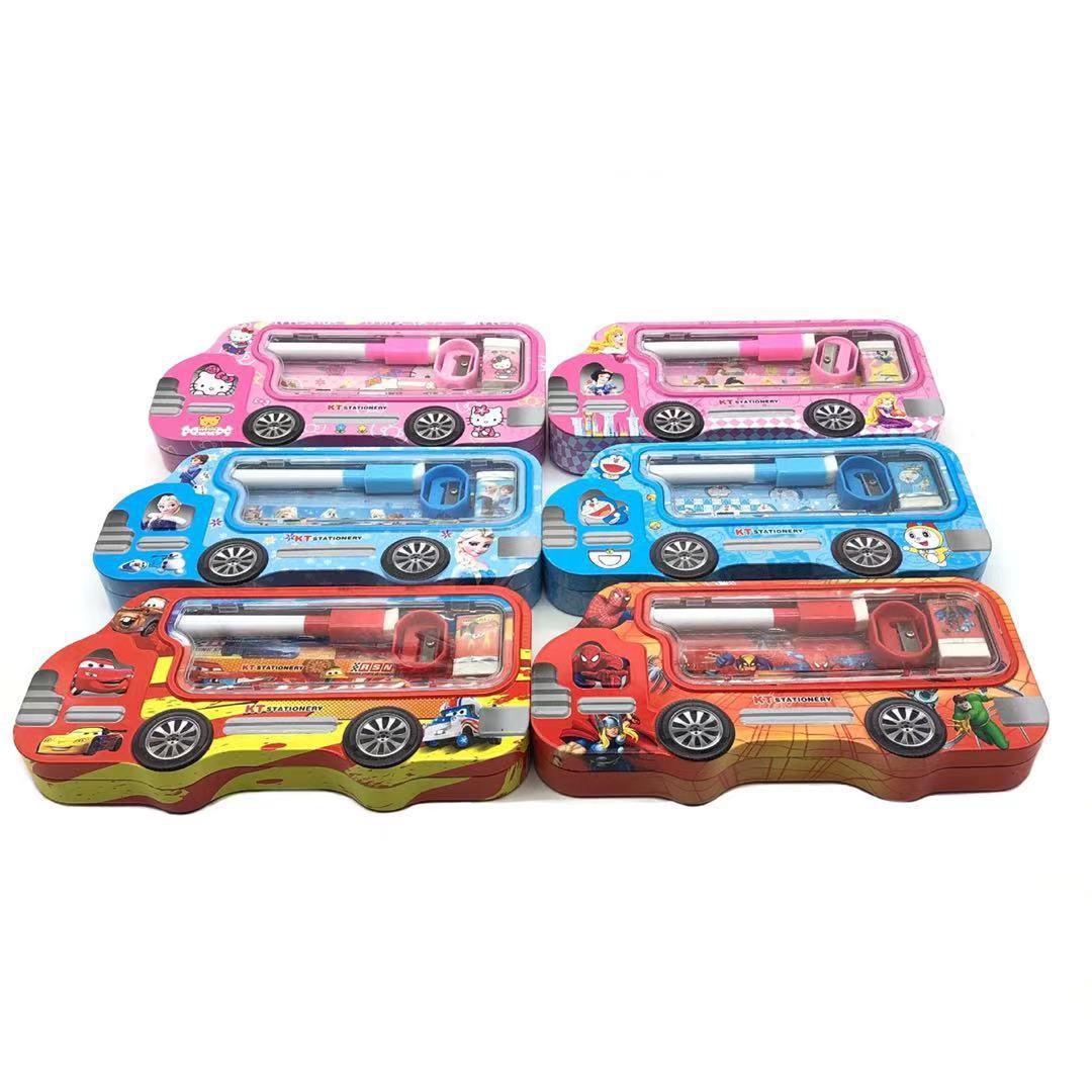 Car Shape Stationery Set