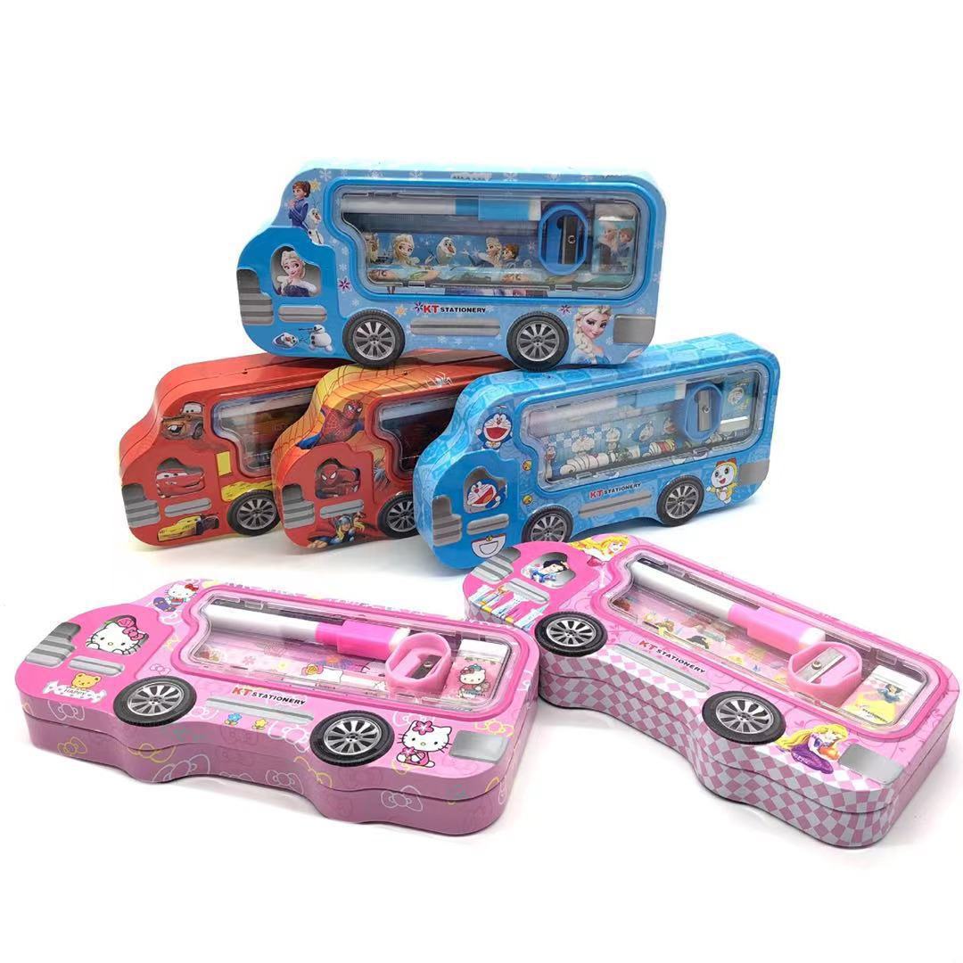Car Shape Stationery Set